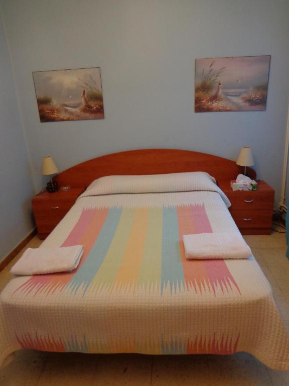 Hotel Pension Mode Lleida Chambre photo